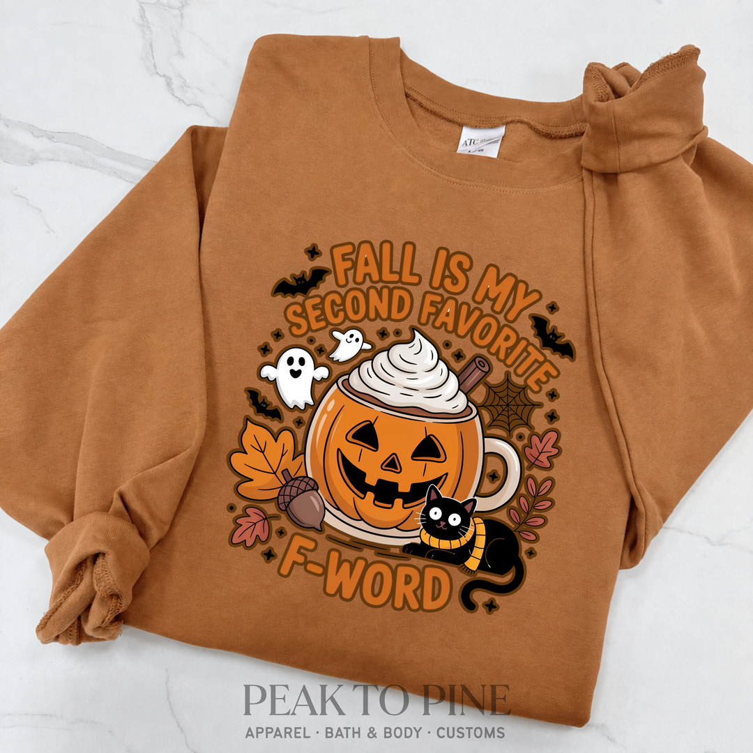 Second Favourite F-Word Sweatshirt