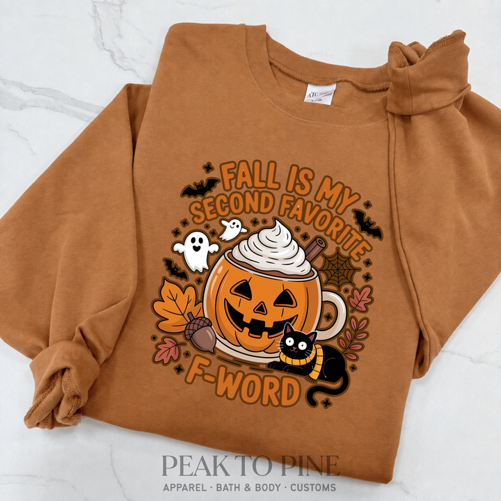 Second Favourite F-Word Sweatshirt