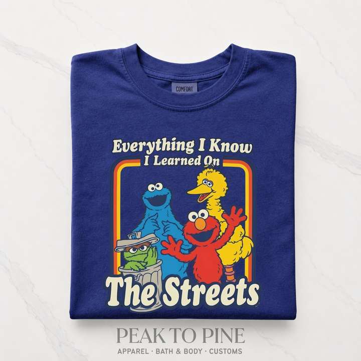Learned on the Streets T-Shirt