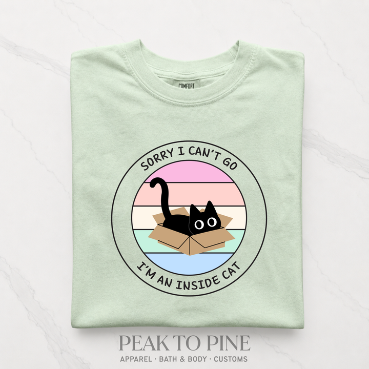 Inside Cat T-Shirt