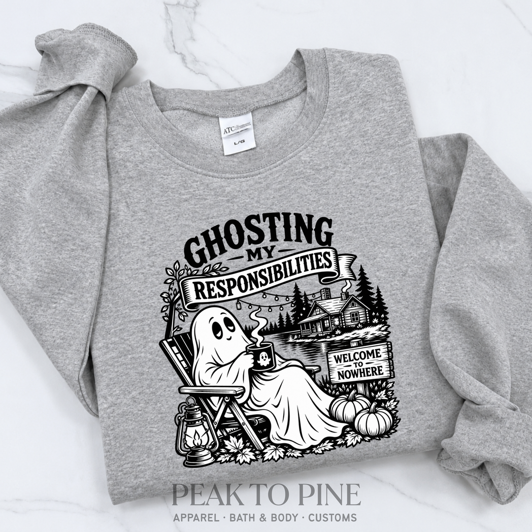 Ghosting My Responsibilities Sweatshirt