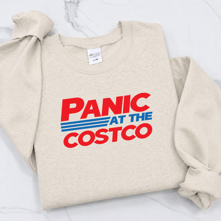 Panic at the Costco Sweatshirt