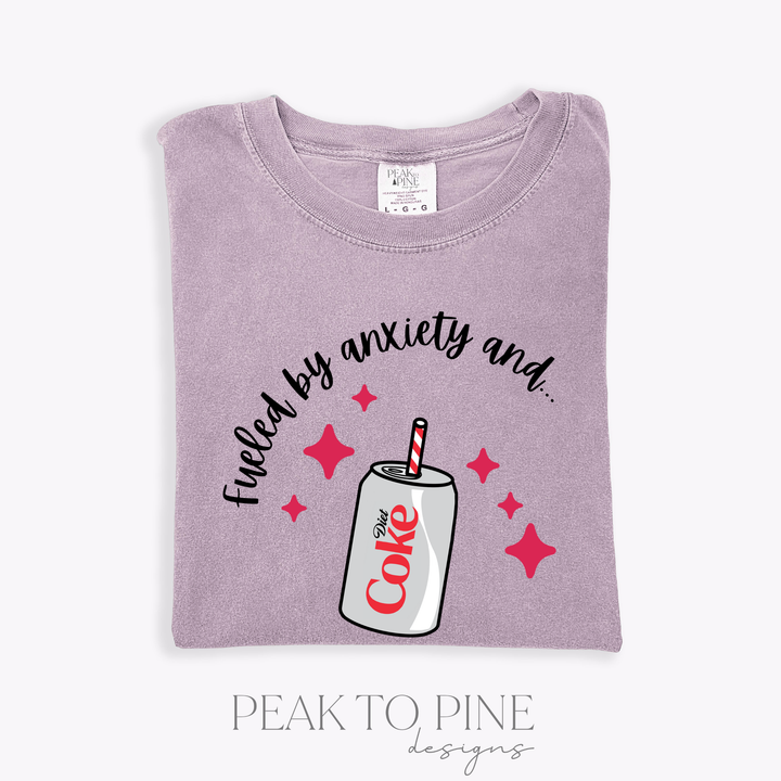 Fueled By Anxiety And.. - T-Shirt
