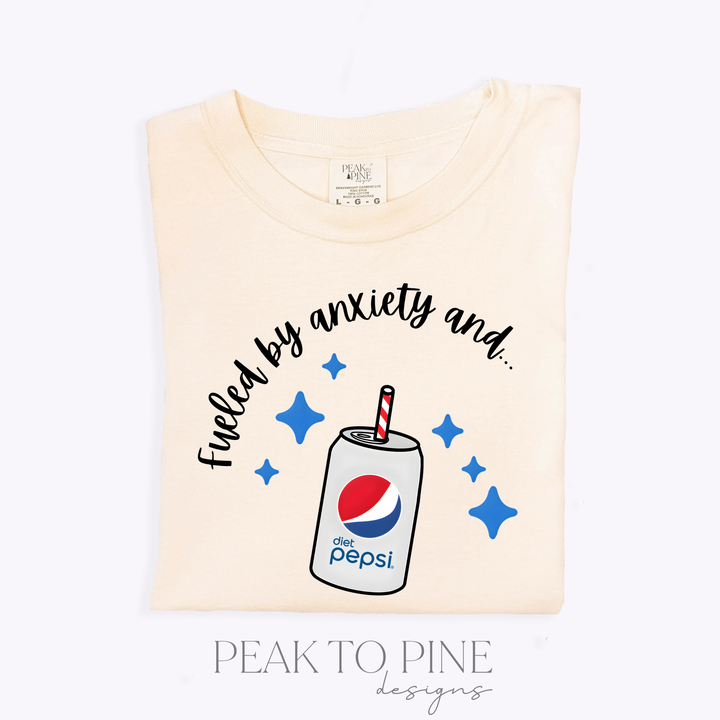 Fueled By Anxiety And.. - T-Shirt