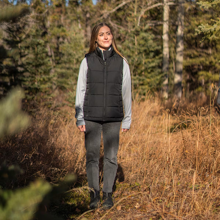 Women's Sierra Quilted Vest