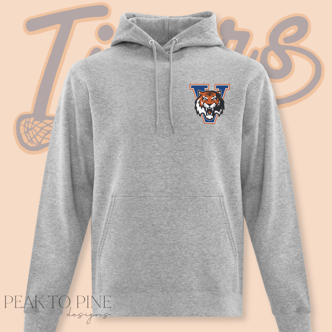 Tigers Lacrosse Hooded Sweatshirt