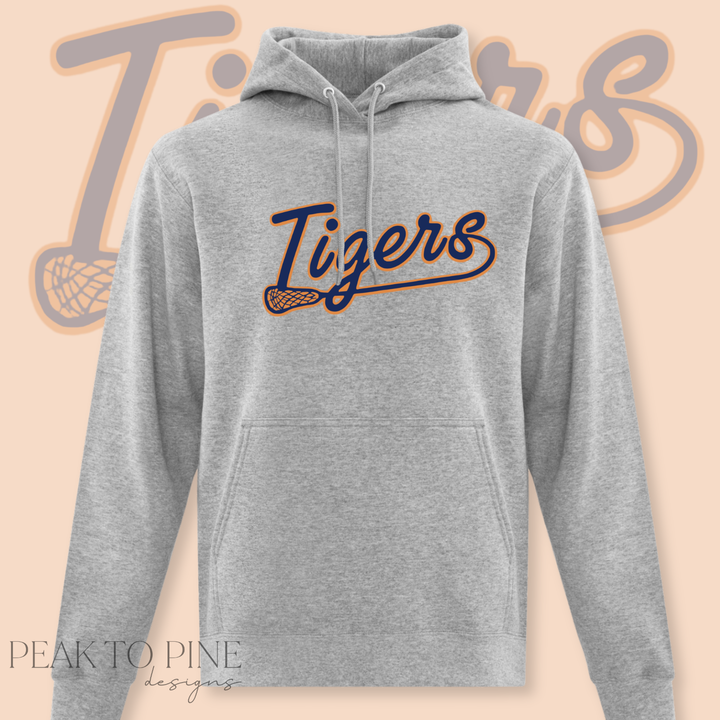 Tigers Lacrosse Hooded Sweatshirt