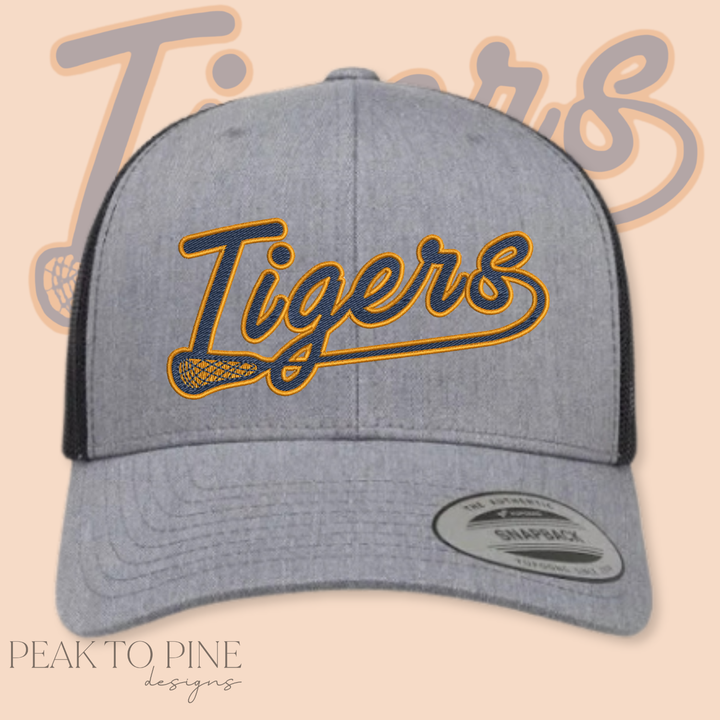 Tigers Embroidered Hat