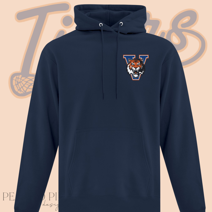 Tigers Lacrosse Hooded Sweatshirt