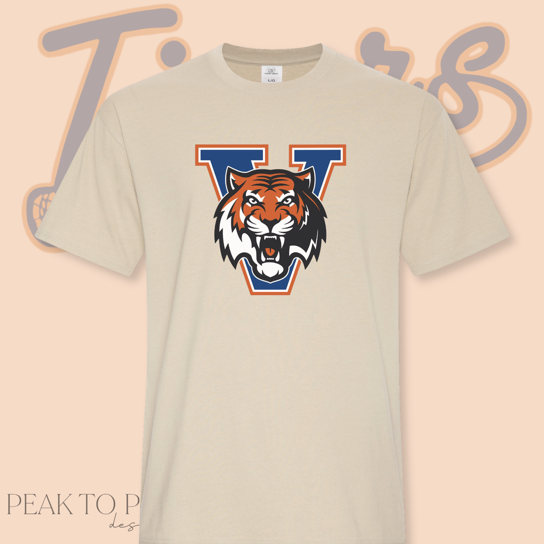 Tigers Lacrosse T-Shirt