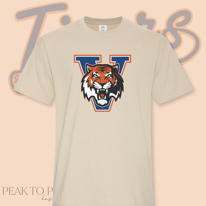 Tigers Lacrosse T-Shirt