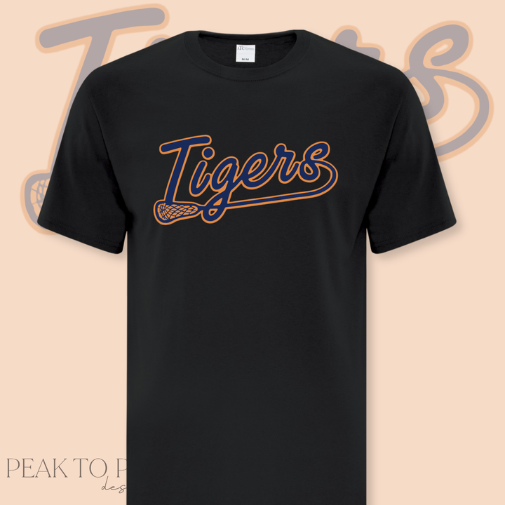 Tigers Lacrosse T-Shirt