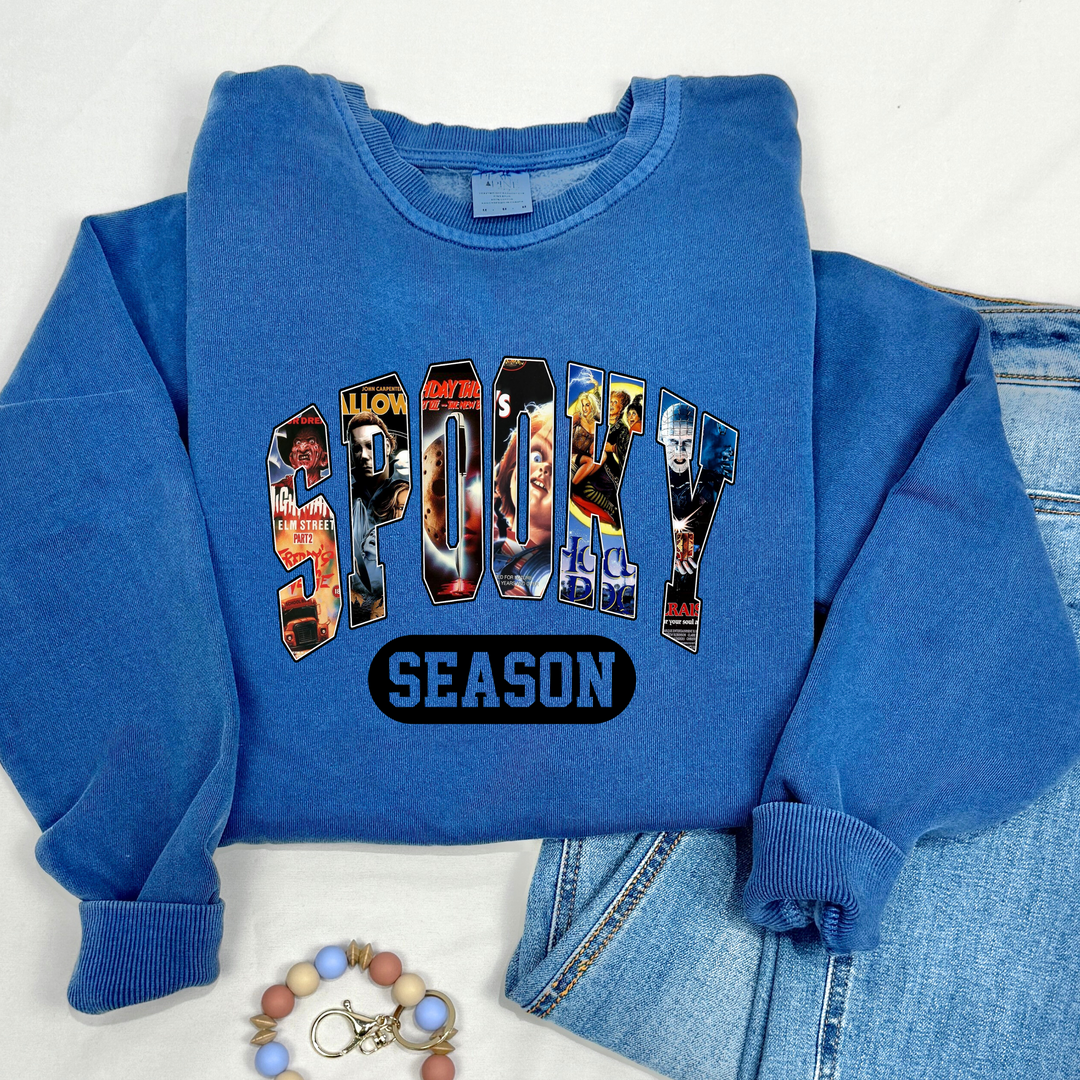 horror movie halloween spooky season high quality dtf printed sweatshirt hoodie crewneck shirt
