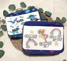Load image into Gallery viewer, 20 oz Kid Tumbler and Lunch Kit Bundle Vintage Grove Paintings Collab
