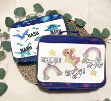 Load image into Gallery viewer, 12 oz Kid Tumbler and Lunch Kit Bundle Vintage Grove Paintings Collab
