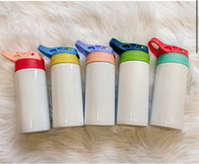 Load image into Gallery viewer, 12oz Kid Tumbler and Lunch Kit Bundle Paintings by K-la Collab
