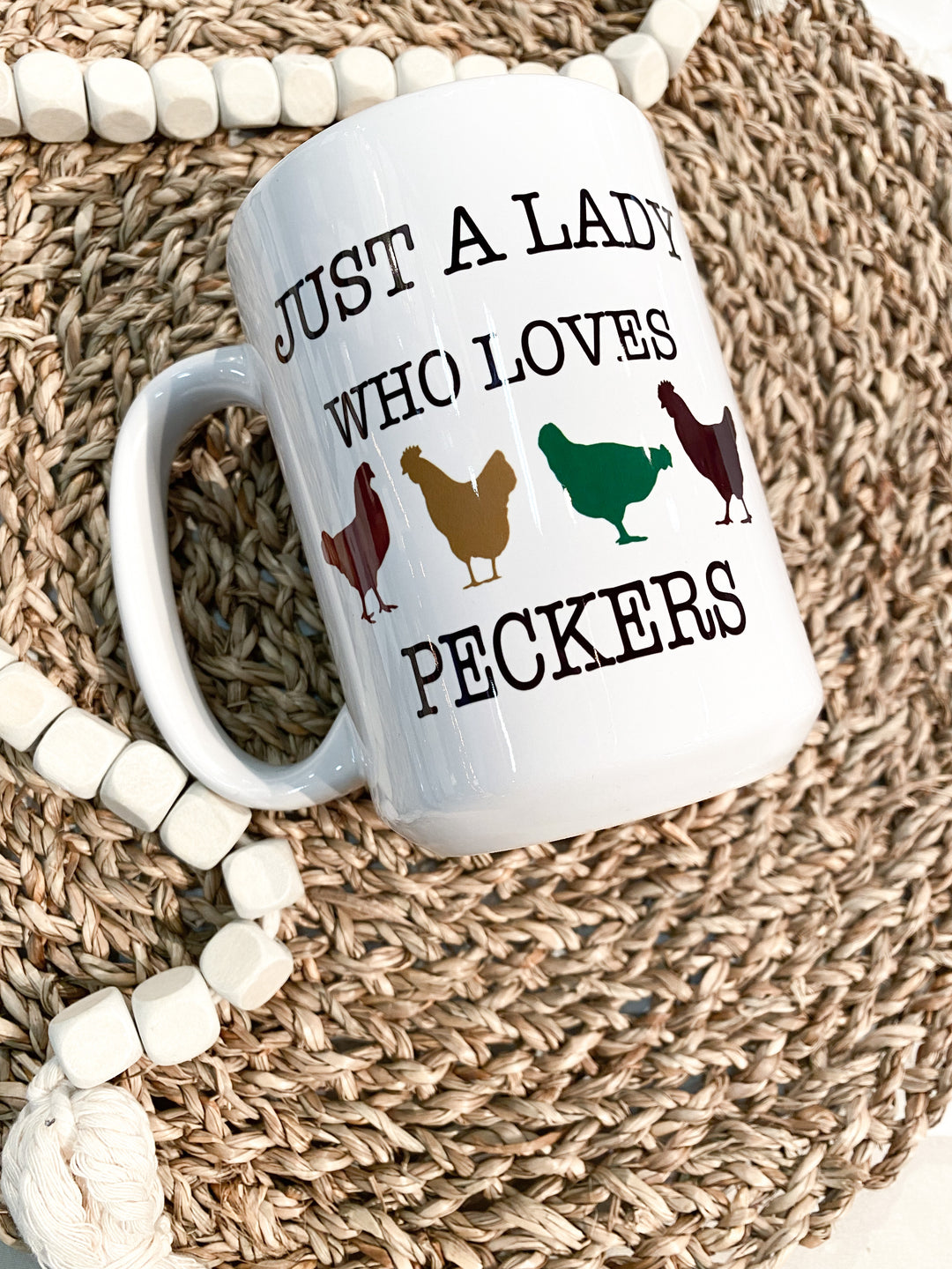 Just a Lady That Loves Peckers