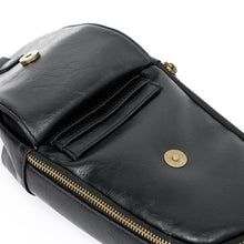Load image into Gallery viewer, Vegan Leather Sling Bag
