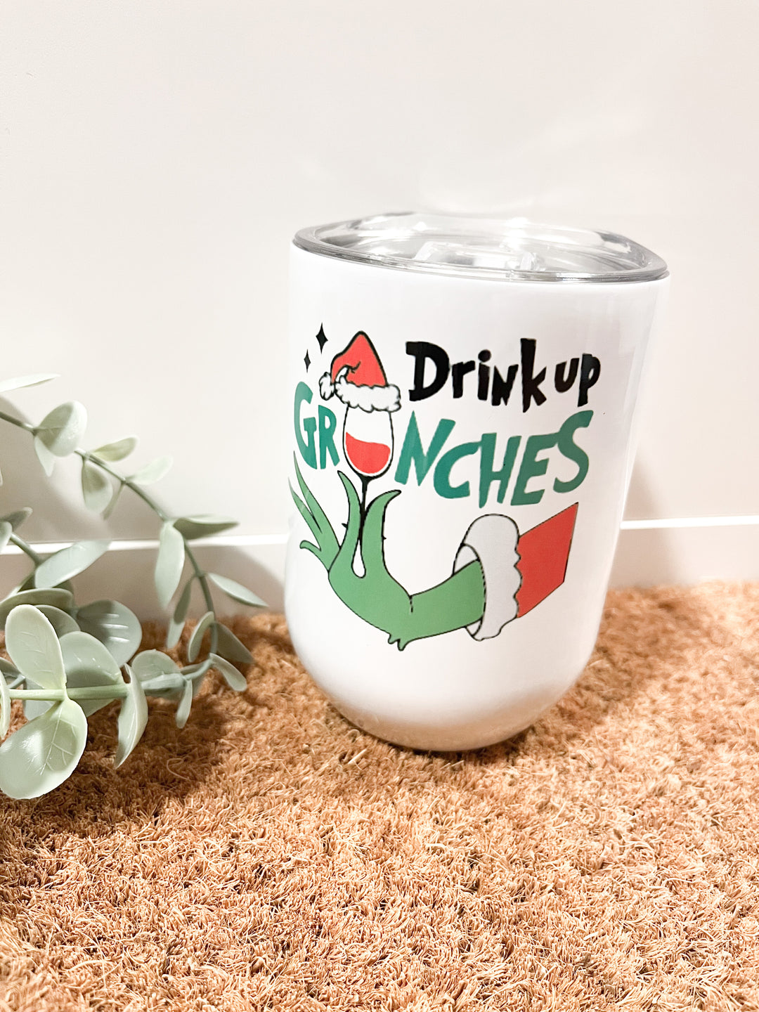 Drink Up - Wine Tumbler