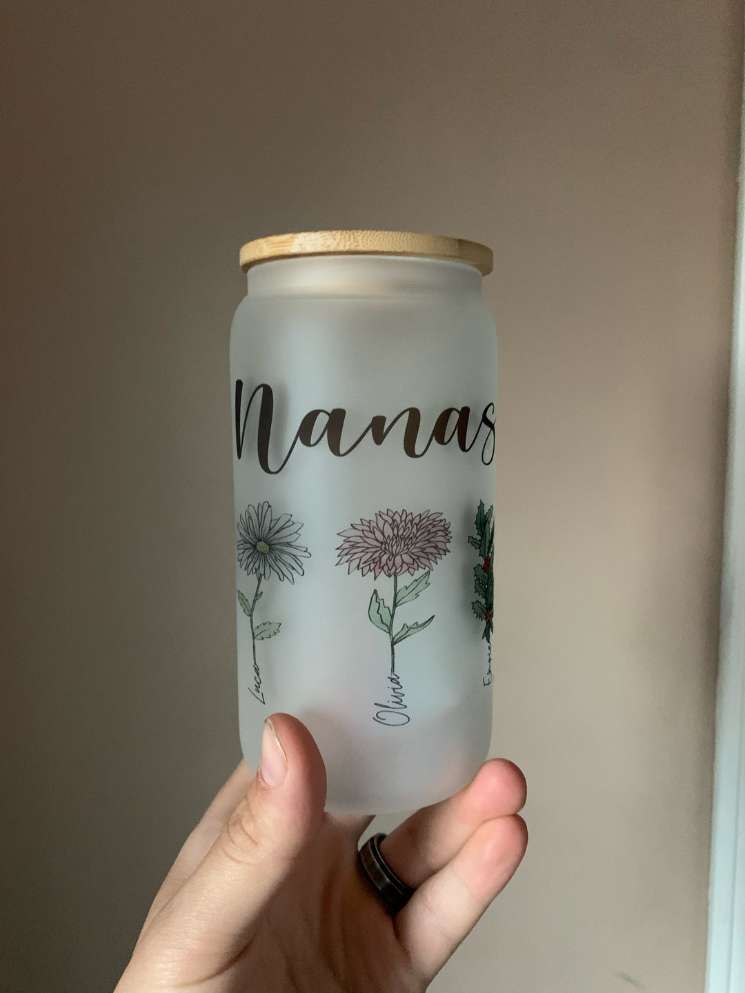 Nanas Garden - Glass Cup